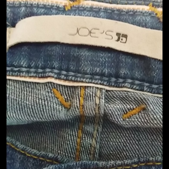 Joe's Jeans, mid rise slim crop, medium indigo - Picture 2 of 6